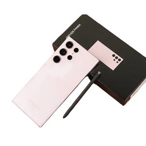 Venta al por mayor a bajo precio S23 <span class=keywords><strong>S22</strong></span> <span class=keywords><strong>Ultra</strong></span> 5G Smartphones Gaming teléfonos móviles para Samsung <span class=keywords><strong>Galaxy</strong></span> S23 + <span class=keywords><strong>S22</strong></span> Plus teléfono - Product Image 1