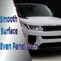 Kit de lifting pour Range Rover Sport L494, de l'ancien au nouveau modèle |   Mise à niveau 2014-2017 vers pare-chocs avant SV 2018+ et phares à LED