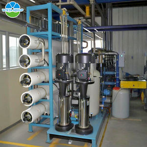 Sistema Industrial de Purificación de Agua por Ósmosis Inversa con Motor PLC, 98% de Desalinización, 1000L/Hora para Pozos, Agua Salobre y Ríos - Product Image 6