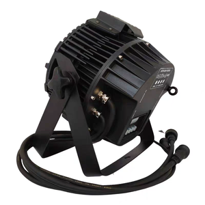 Proyector LED RGBW DMX512 a Prueba de Agua de 200W, Redondo, con 4 Ojos y Temperatura de Color de 8500K para Parques Temáticos, DJ, Fiestas y Eventos - Product Image 3