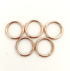 Anillos <span class=keywords><strong>de</strong></span> Aleación para Soldadura Fuerte con 2% <span class=keywords><strong>de</strong></span> Plata, Fósforo y Cobre, Certificación AWS A5.8 y RoHS, para HVAC y Aire Acondicionado, Preformados a Medida - Product Image 6
