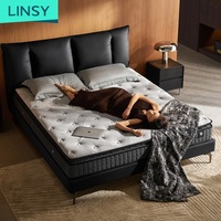 Matelas en mousse contemporain recouvert de tissu avec mousse haute densité pour lit, maison, hôtel CD626-A