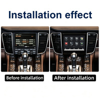 Radio Estéreo para Auto con Pantalla Táctil de 8.4 Pulgadas y 8 Núcleos para Porsche Panamera 2010-2015, GPS Integrado, Android CarPlay, Auto MP3/MP4, WiFi