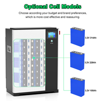 Garantie de 10 ans Stock UE Système de stockage d'énergie solaire domestique Batterie au lithium LiFePO4 48V 100AH 200AH 300Ah BYD PowerWall 5KWH 10KWH