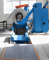 Ligne de nivellement et de découpe de bobines métalliques entièrement automatique à commande PLC de haute précision Jiuxin Machinery 380V