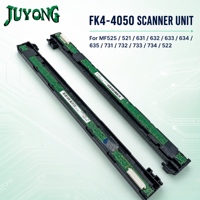 Tête de scanner JUYONG FK4-4050 pour MF525/MF521/MF631/MF632/MF633/MF634/MF635/MF731/MF732/MF522 Capteur d'image par contact CIS en métal