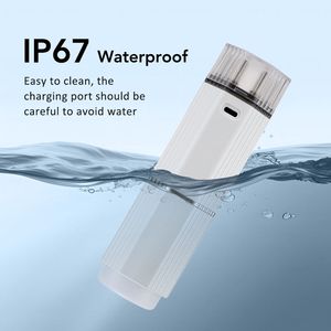 Masajeador eléctrico para el cuero cabelludo y aplicador de aceite para el cabello, luz roja y azul, acondicionador profundo para el cabello, aplicador Visual para el cuero cabelludo - Product Image 6