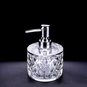 Botella de Spray de Cristal Personalizada con Dispensador de Jabón para Manos, <span class=keywords><strong>Alcohol</strong></span>, Desinfectante, Cosméticos y Humectantes - Product Image 3