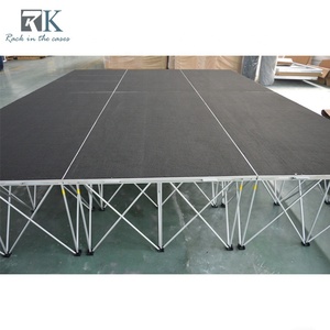 Popular Smart Aluminum Stage with Black Platform <b>and</b> Strong Riser for Events Rental - Product Image 2