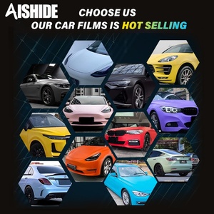 Prix usine Matt Series Vinyl Car Wrapping TPU Extinction Series Films Vinyl Wrap Rolls For Car - Product Image 3