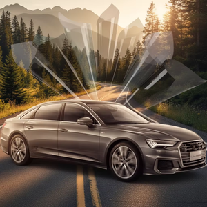 Película de Tinte para Ventanas de Automóvil de Nano Cerámica con Cambio de Color, Protección UV, Antideslumbrante, Material PET, Autocurable para Ventanas de Automóviles - Product Image 1