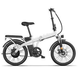 זול 36v ליתיום-קל משקל אייק קטן אופניים חשמלי למבוגרים קיפול אופניים חשמלי למבוגר קיפול אופניים סין סוללת 750w