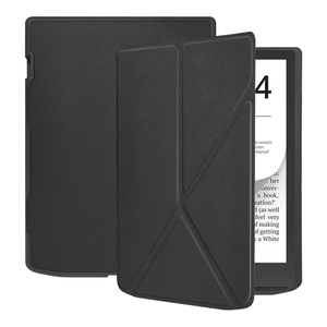 Étui Folio en Cuir PU pour PocketBook <span class=keywords><strong>InkPad</strong></span> 4 7.8" / <span class=keywords><strong>InkPad</strong></span> Color <span class=keywords><strong>3</strong></span>, Impression de Logo Personnalisé, Vente en Gros Usine OEM - Product Image 2