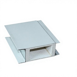 Pannelli di Purificazione in Ossido di Magnesio a Nucleo Cavo, Lastre in Acciaio Verniciato, Pannelli Isolanti Termici Ignifughi - Product Image 1