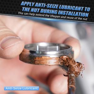 Tuerca de soporte de cojinete de vástago de dirección NiceCNC para <span class=keywords><strong>Yamaha</strong></span> <span class=keywords><strong>Banshee</strong></span> 350 Grizzly 400 450 550 700 - Product Image 3