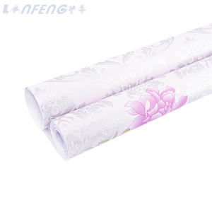 Violet Paeonia Floral Mural 3d Étanche <span class=keywords><strong>Papier</strong></span> Peint Fond Fleur Murale pour Chambre Salon Fille Chambre <span class=keywords><strong>Papier</strong></span> Peint - Product Image 1