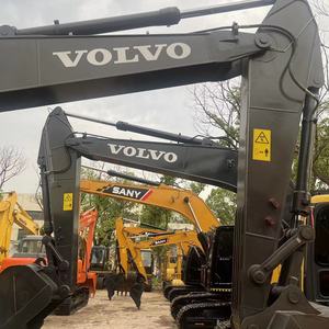 Grande excavatrice d'occasion d'origine d'occasion de pelle VOLVO EC200 d'occasion à vendre à bas prix avec certificat CE/EPA - Product Image 5