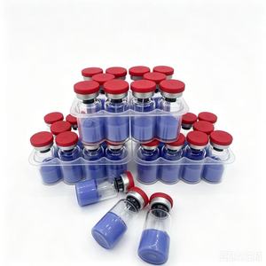 GHK-CU ความบริสุทธิ์ 99% ผงไลโอฟิไลซ์สีน้ำเงิน วัตถุดิบเครื่องสำอาง กวางตุ้ง - Product Image 2