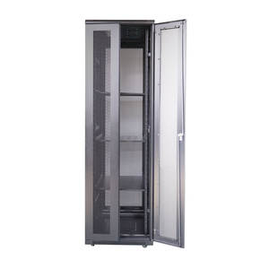 Gabinete para Servidor de 19 Pulgadas con Gestión de Flujo de Aire, Puertas Perforadas, 42U, 800x1000mm, en Stock, Protección IP20 - Product Image 4