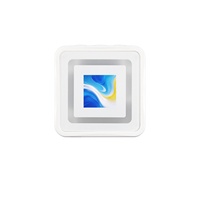 AIsmartlink Waveshare RP2350 Papan Pengembangan Layar LCD 0.85 inci, Resolusi 128 * 128, 65K Warna, Panel Layar IPS