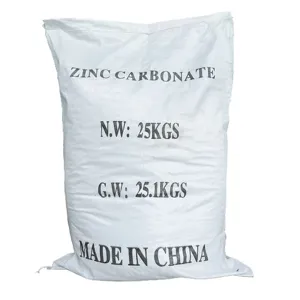 Zinkcarbonaat Voor Rubberverf Cosmetica Direct Manufactory Rubber Industrieel Gebruikt Basiszinkcarbonaat