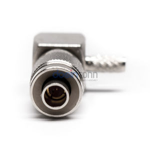 Sudut kanan DIN 1.0-<span class=keywords><strong>2.3</strong></span> 50 75 Ohm konektor laki-laki crimp UNTUK RG179 kabel koaksial - Product Image 5