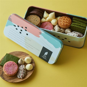 กล่องดีบุกคุกกี้/กล่องดีบุกแฟชั่นสำหรับบรรจุอาหารสำหรับคุกกี้ - Product Image 6