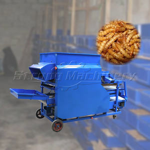 Máquina de clasificación y cribado de gusano de la harina Amarillo/Tenebrio Molitor de alta capacidad - Product Image 5