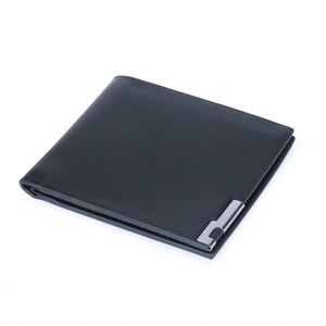 Company Logo Printed Keychain Signature <b>Pen</b> Leather Wallet Gift Set for Annual Meetings for Business Events - Product Image 6