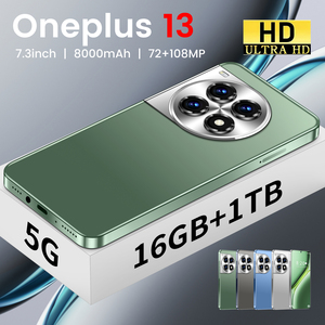 <span class=keywords><strong>Smartphone</strong></span> Sbloccati All'Ingrosso <span class=keywords><strong>One</strong></span> <span class=keywords><strong>Plus</strong></span> 13 Deca Core 16GB+1TB Schermo HD da 7,3 Pollici Fotocamera da 108MP Telefoni Cellulari Android - Product Image 6