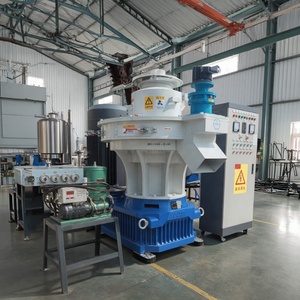Molinos industriales de <span class=keywords><strong>pellets</strong></span> de madera aserrín de biomasa de 1-4,5 toneladas por hora a la venta - Product Image 1