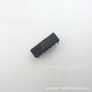 Amplificador operacional Lmc660cn, chip IC DIP14 para aplicaciones lineales - Product Image 2