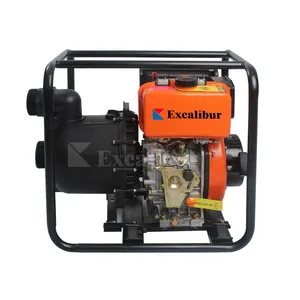 EXCALIBUR 10Hp 12Hp مضخة مياه كيميائية ديزل للري الزراعي