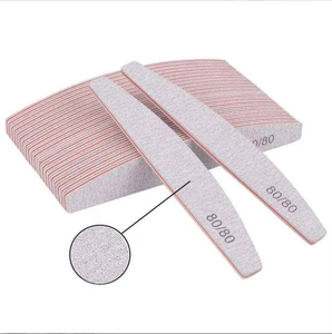 <span class=keywords><strong>Lima</strong></span> de Uñas Profesional de Doble Cara de Alta Calidad, Tipo Zebra, Media Luna, <span class=keywords><strong>100</strong></span>/180, <span class=keywords><strong>100</strong></span>/<span class=keywords><strong>100</strong></span>, <span class=keywords><strong>80</strong></span>/<span class=keywords><strong>80</strong></span>, para Manicura - Product Image 4