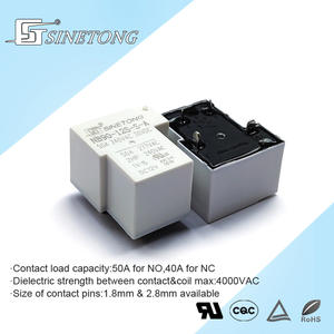 Relé de Voltaje, Relé de Propósito General, Alta Potencia, T90, 50A, 24V, 12V - Product Image 4