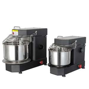 Amasadora de harina de trabajo silencioso de 2-4kg con temporizador Máquina mezcladora de masa de mesa <span class=keywords><strong>Ideal</strong></span> para panaderías pequeñas - Product Image 3