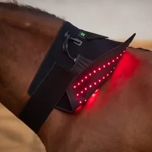 Luz vermelha led para terapia de cavalos, exclusivo 660nm 850nm para cavalos grandes e pequenos, luz vermelha traseira, 240 peças, 315 peças, quantidade de LED