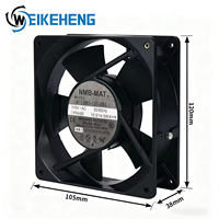 Ventilateur axial de refroidissement NMB-MAT 4715MS-12T-B50 12038 115V AC 50/60Hz 15.5W pour onduleurs UPS, armoires de contrôle industrielles et boîtiers PLC