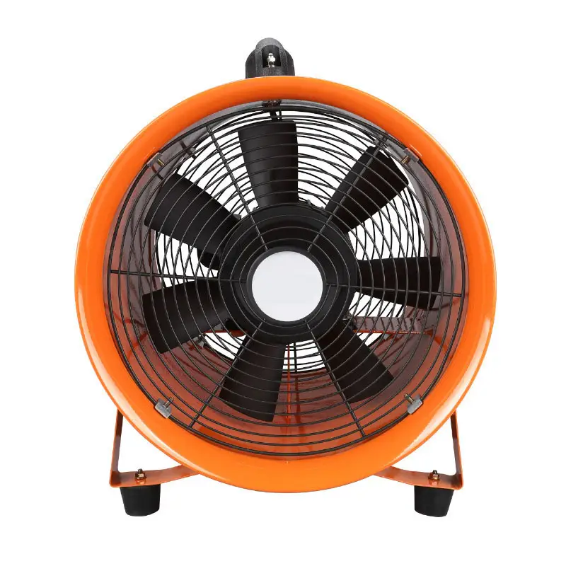 Portable mobile exhaust fan for marine dust suction axial flow industrial exhaust fan ventilation