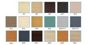 Paneles de Madera Contrachapada Recubierta de Melamina, Superficie Decorativa, Núcleo de Madera Dura, Acabado Liso para Muebles y Uso Interior - Product Image 4