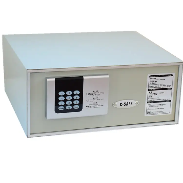Hotel Room Safe Box for Home Office and Personal Use Secure and Convenient Storage Solution