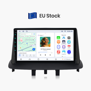 Radio para Auto Junsun con Android Carplay para Renault Megane 3 Fluence Samsung SM3 2008-2014, Reproductor Multimedia con Navegación GPS - Product Image 1