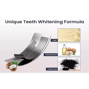 แผ่นฟอกสีฟันกลิ่นมิ้นท์ผสมถ่านไม้ไผ่ - Product Image 4