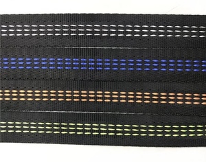 Custom Webbing Webbing Wholesale Custom Webbing 38 Mm High Quality Woven Jacquard Ribbon Custom Colors And Specifications For Outdoor/yoga