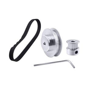 สายพานไทม์มิ่งและรอกส่งกำลังแบบซิงโครนัสทำจากอลูมิเนียม SM3 24ตัน SM3/24สำหรับสายพานไดรฟ์ - Product Image 5