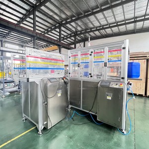 آلة عالية الكفاءة 4 في 1 للتبريد والتشكيل والتحقق من الوزن واختبار التسرب لزجاجات المشروبات - Product Image 5