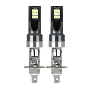 หลอดไฟ LED สำหรับไฟตัดหมอก DC12-24V รุ่น 3030 12SMD ชุดไฟหน้าสำหรับติดตั้งเพิ่มเติม อัพเกรดสำหรับไฟขับขี่ยานยนต์ - Product Image 3