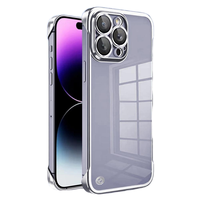 Étui de téléphone miroir anti-choc demi-boîtier sans cadre pour Redmagic Realme pour iPhone 11/11 Pro Max 16 Pro Max pour iPhone