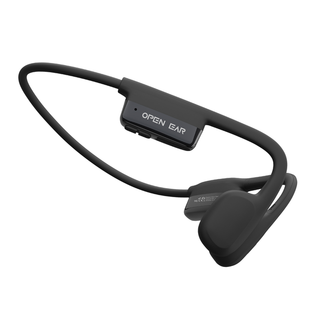 IPX5 Waterproof Bone Conduction Headphones Lightweight Bluetooth 5.3 Fast Charging for Sports and Daily Wearing