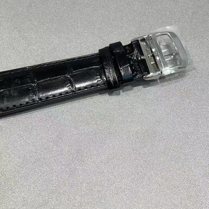 นาฬิกาข้อมือผู้ชายอเนกประสงค์สำหรับนักธุรกิจ คุณภาพสูง งานฝีมือใหม่ ดีไซน์หรูหรา พร้อมฟังก์ชั่นปฏิทินถาวร แสดงวันที่ เดือน และข้างขึ้นข้างแรม - Product Image 4